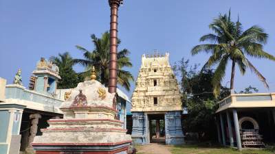 Sri Kari Krishna Perumal Temple - Thiru Ayarapadi