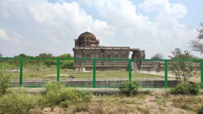 Sri Padaleeswarar Temple - Brahamadesam