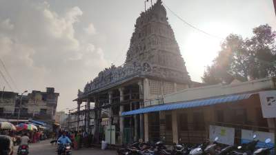 Devi Karumari amman temple - Thiruverkadu