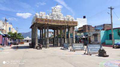 Sri Klayana Venkateswara Perumal temple - Narayanavanam