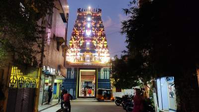 Sri Prasana Venkateswarar Perumal Temple - Nungambakkam 