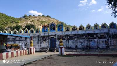Sri Valeeswarar - Kala Bhairavar Temple - Ramagiri