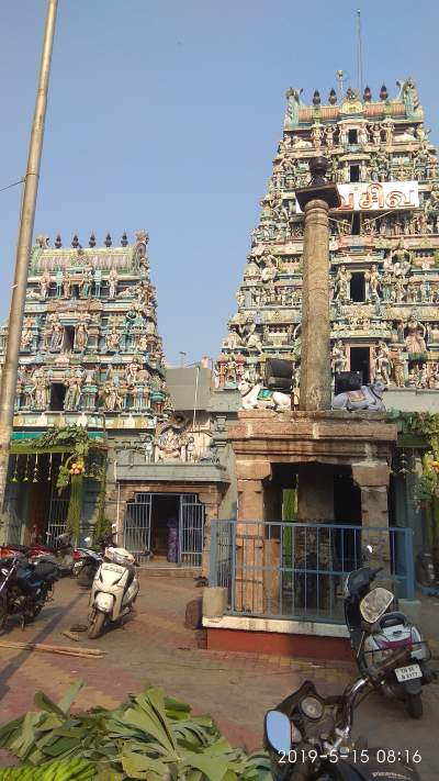 Arudra Kabaleeswarar Temple - Erode