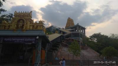 Velayuthasamy temple - Thindal