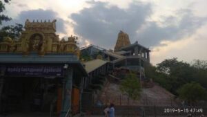 Velayuthasamy Temple - Thindal