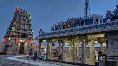 Vetri Velayuthasamy temple - Kathithamalai