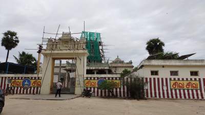 Sri Thalapureeswarar temple - Thirupanangadu