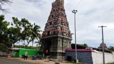 Swarna Kala Bhairavar Temple - Azhividaithangi