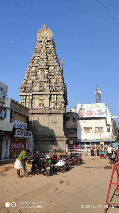 Kottai Mariyamman Temple, Salem