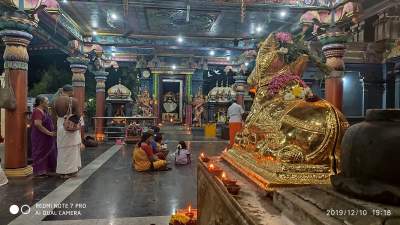 Lavapureeswarar temple, Koyambedu