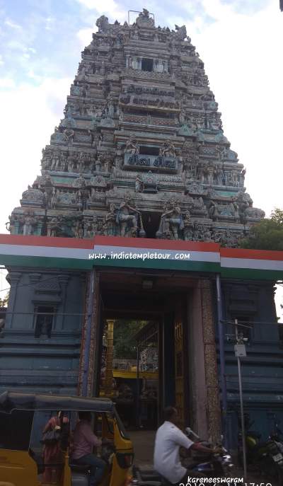 Karaneeswarar-temple-Mylapore