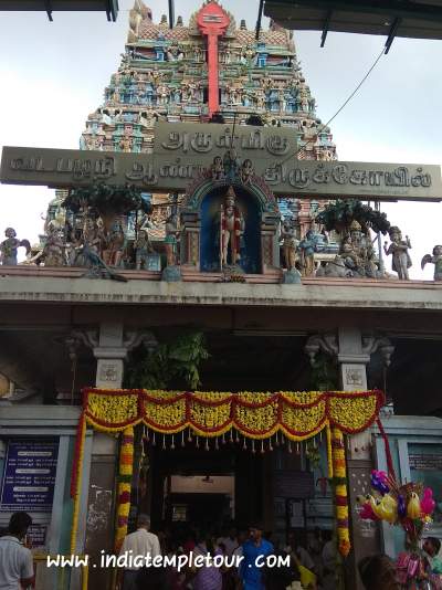 Vadapalni Murugan temple