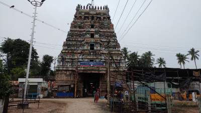 Sri Vanchinathar temple - Srivanjiyam