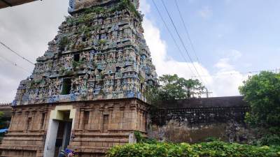 Sri Veezhinathar Temple - Thiruveezhimizhalai