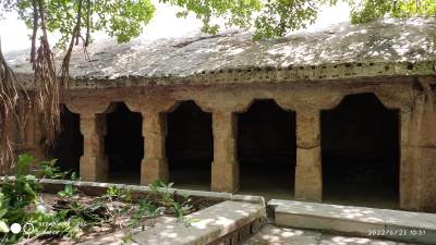 Rockcut Temple - Thiruvellarai