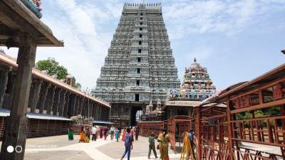 Sri Arunachaleswarar temple - Thiruvannamalai