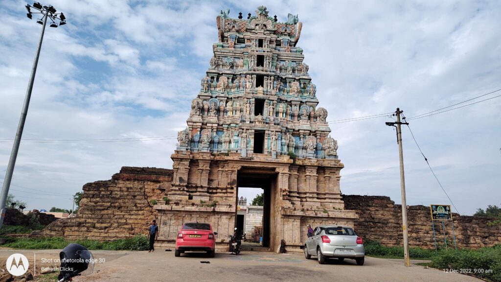 Uchishta Ganapathy Temple - Tirunelveli