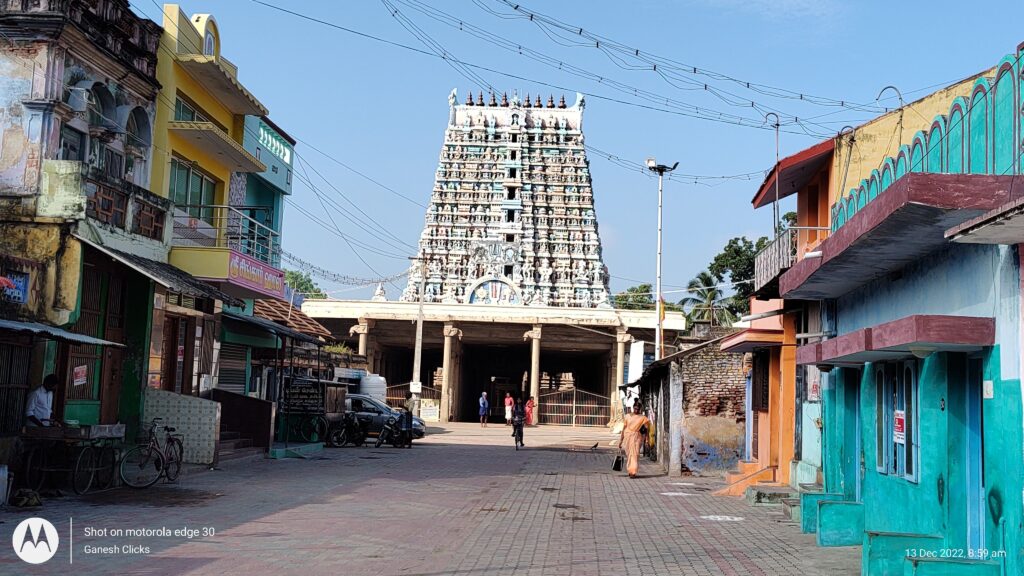 Sri Vaikuntanatha perumal temple- Srivaikuntam