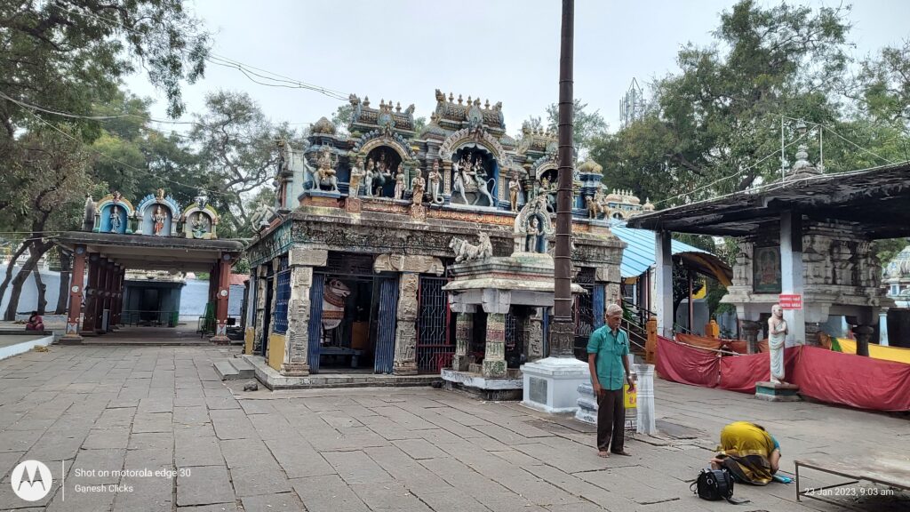 Sri Mallikarjuneswarar temple - Dharmapuri
