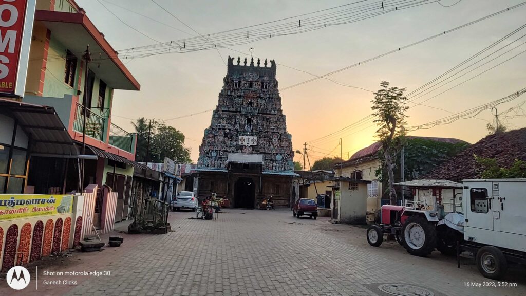 Sri Parimala Ranganathar Temple- Thiruindalur