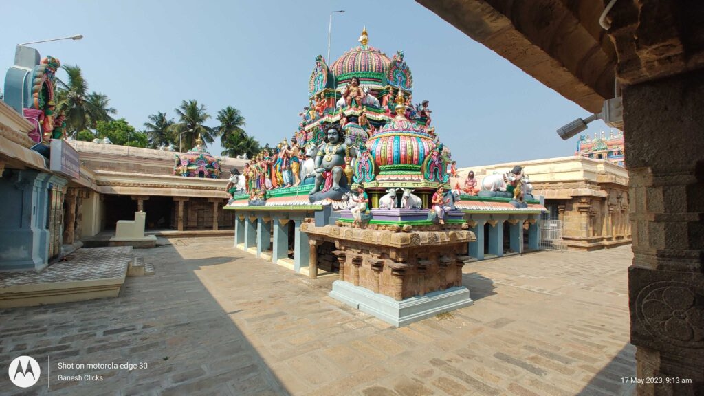 Sri Uthavedeeswarar Temple- Kuthalam