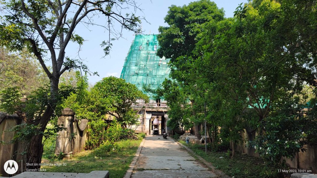 Sri Kalyanasundareswarar Temple - Thiruvelvikudi