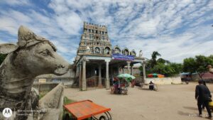 Arthanareeswarar Temple, Rishivandiyam