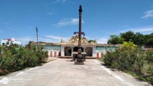 Sri Swarnakadeswarar Temple - Thiruneivanai