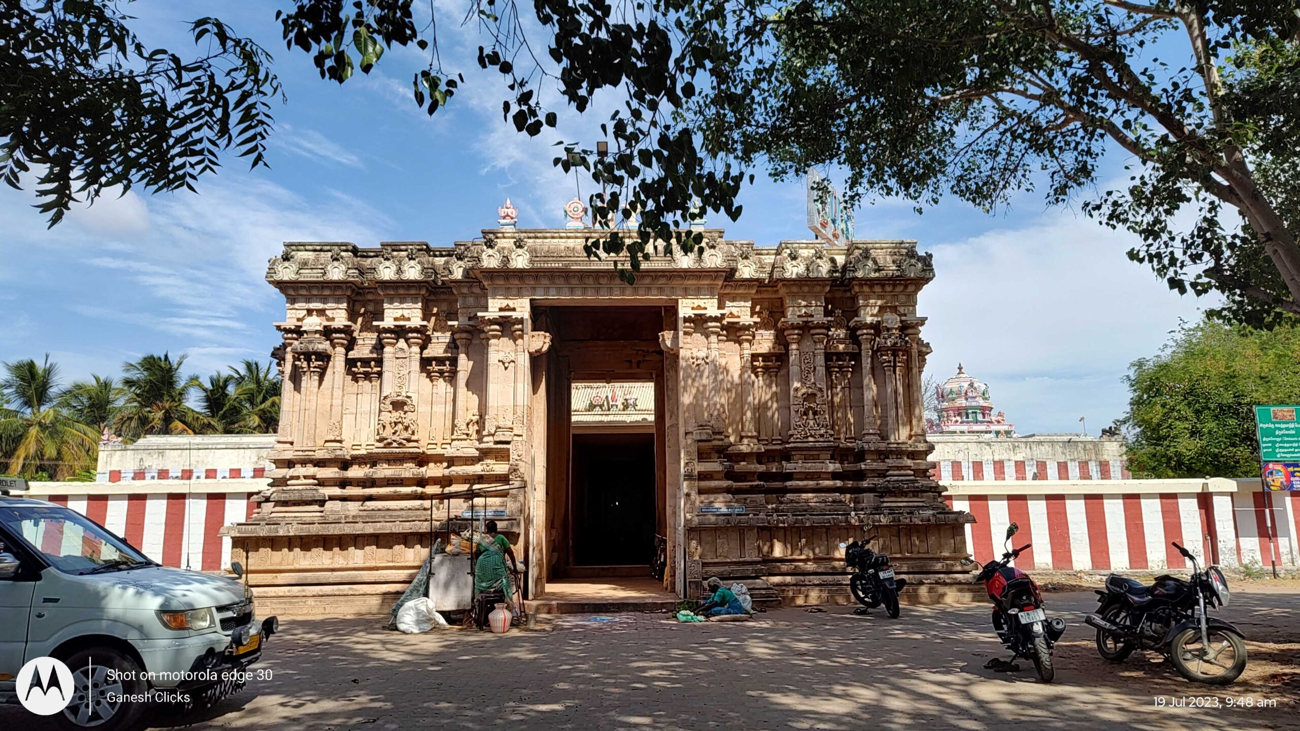 Srivaithamanidhi Perumal Temple- Thirukolur