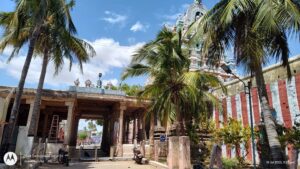 Adinatha perumal temple - Alwarthirunagari