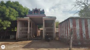 Kailasanathar temple - Thenthiruperai