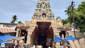 Sri Kalameghaperumal Temple - Thirumohoor