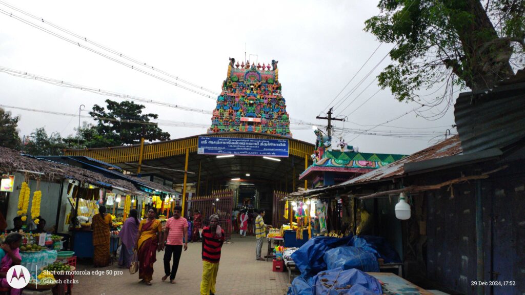 Sri Abathsahayeswarar temple-Alangudi