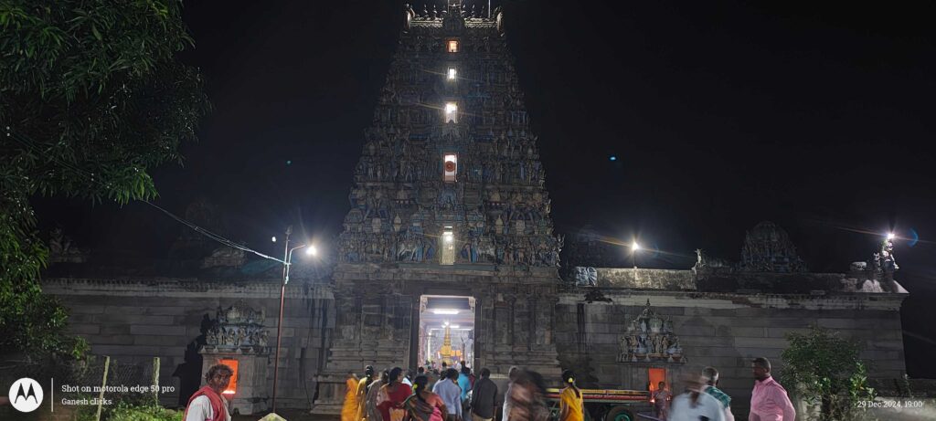 Sri Vilvaranyeswarar Temple - Thirukollampudur