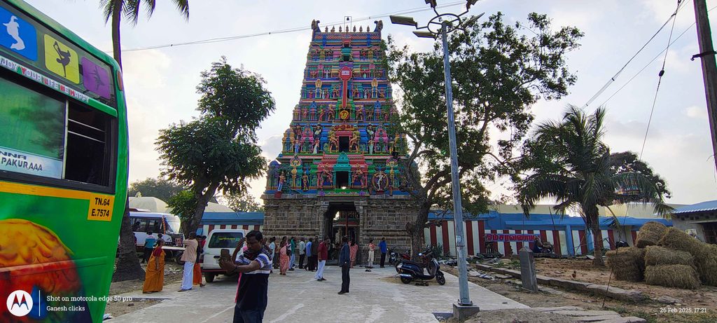 Thiruvidaikazhi Murugan Temple
