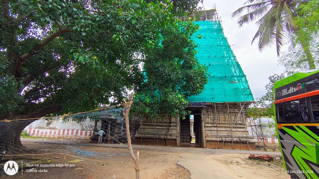 Swarnapureeswarar Temple-Andankoil